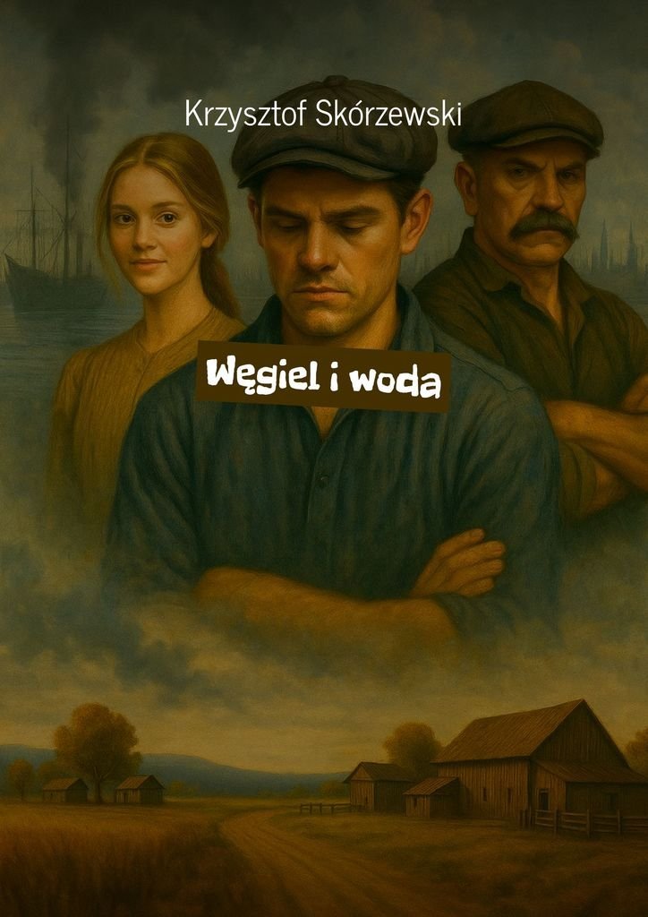 Węgiel i woda okładka