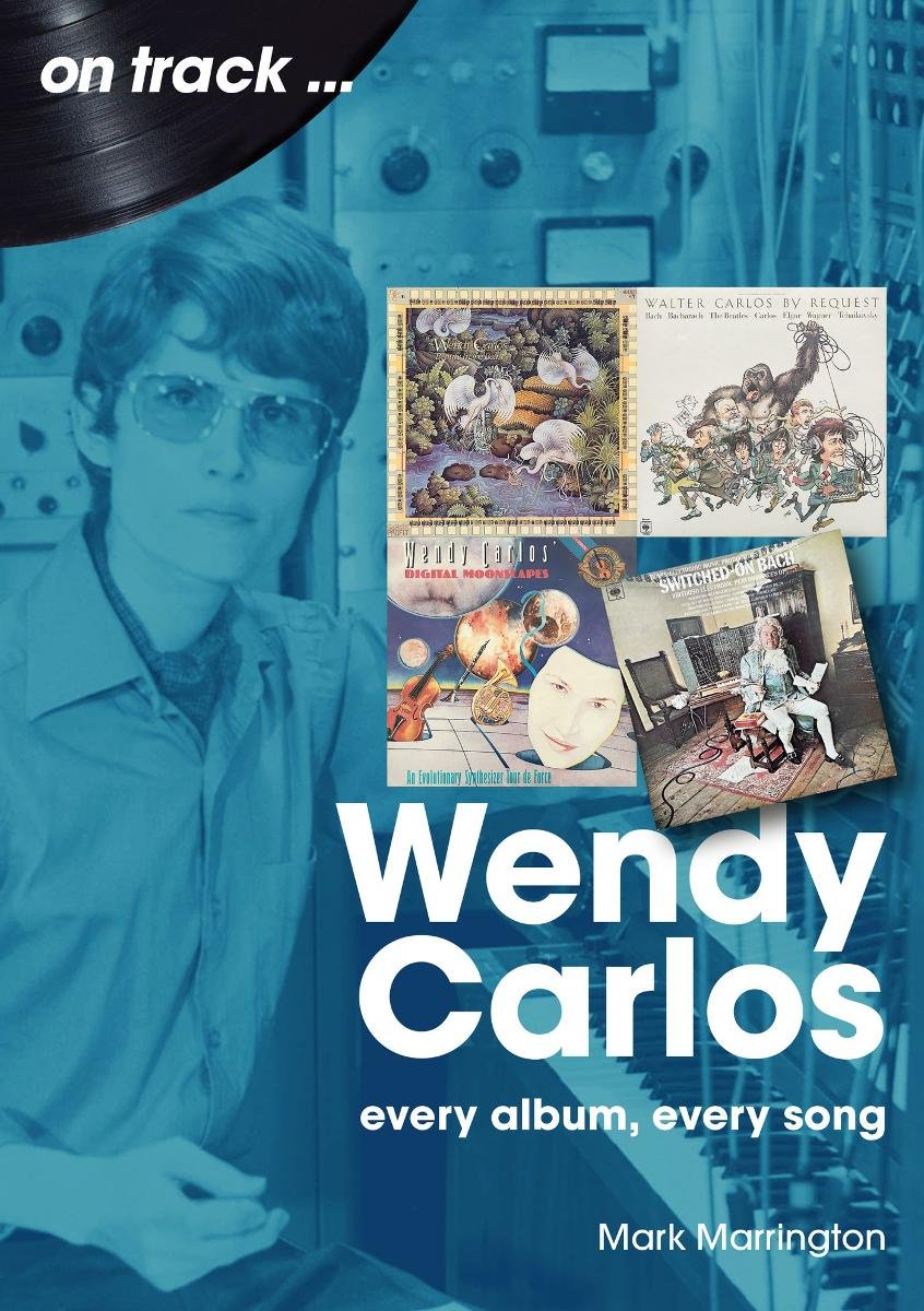 Wendy Carlos - ebook epub okładka