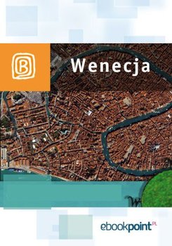 Wenecja. Miniprzewodnik okładka