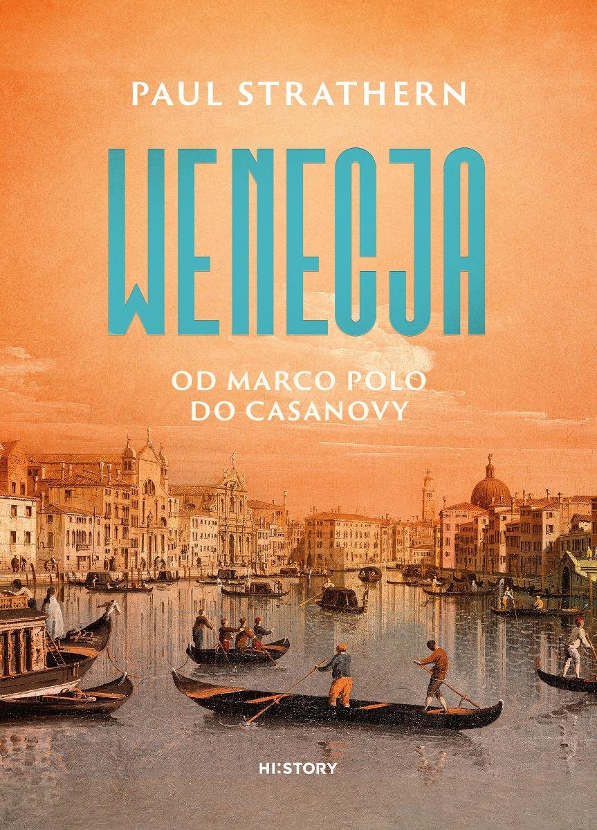 Wenecja. Od Marco Polo do Casanovy - ebook MOBI okładka