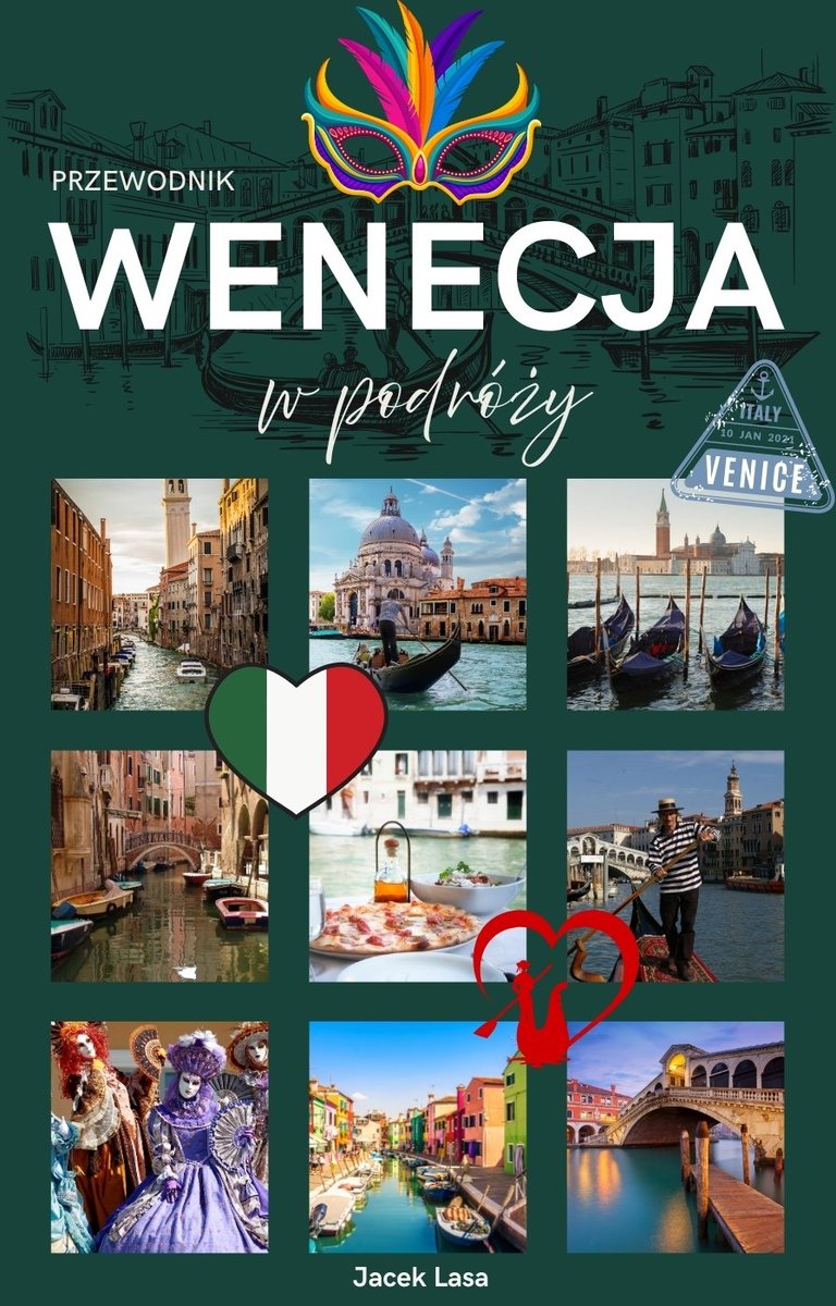 Wenecja w podróży okładka