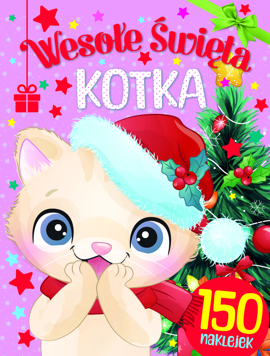 Wesołe Święta kotka cover