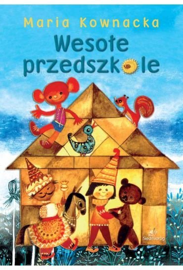 Wesołe przedszkole okładka