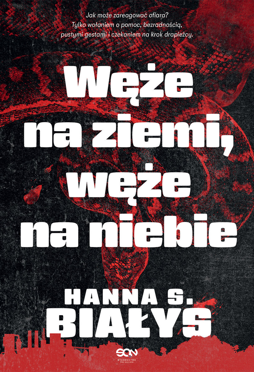 Węże na ziemi, węże na niebie okładka