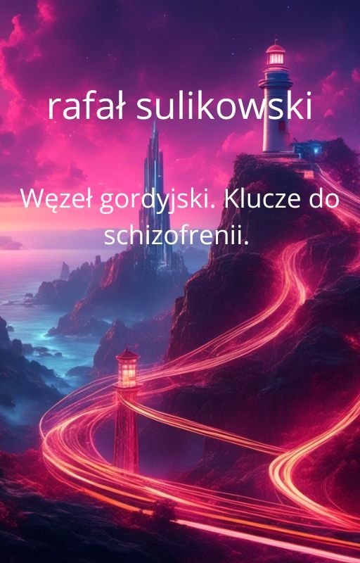 Węzeł gordyjski. Klucze do schizofrenii. okładka