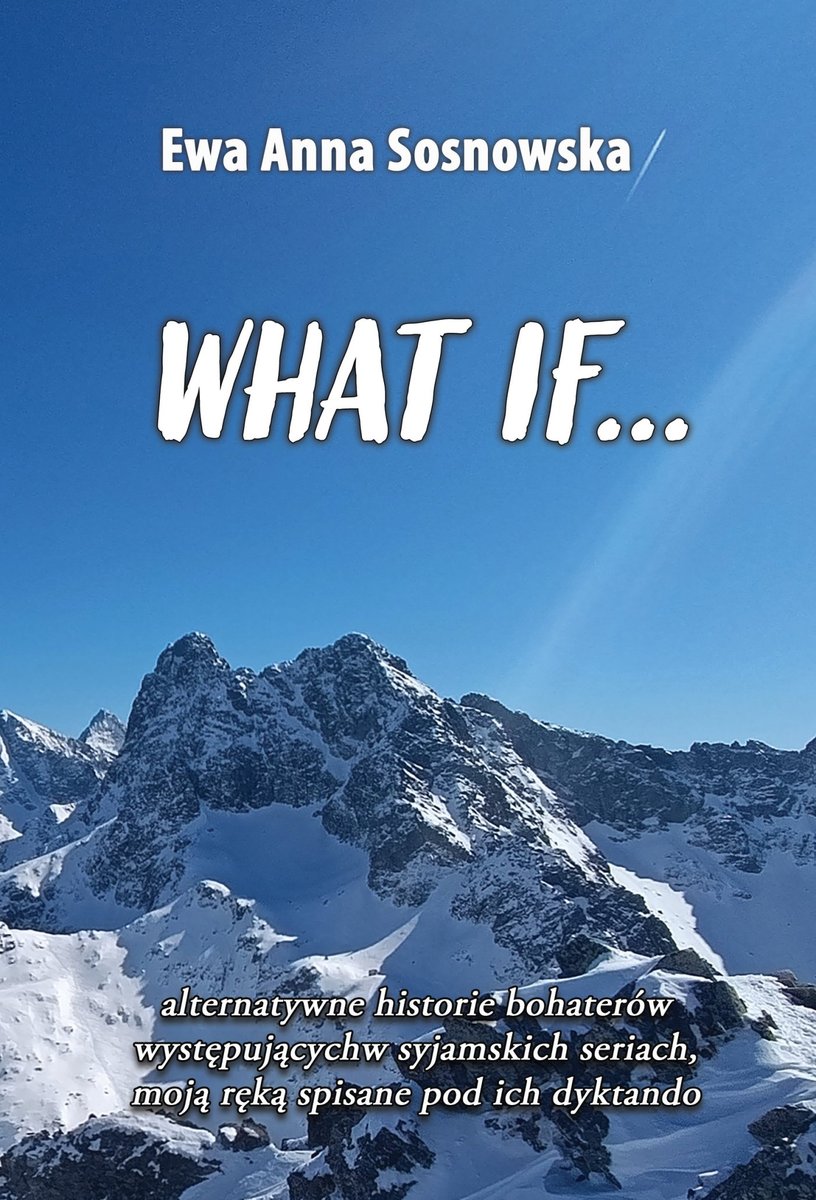 What if... okładka