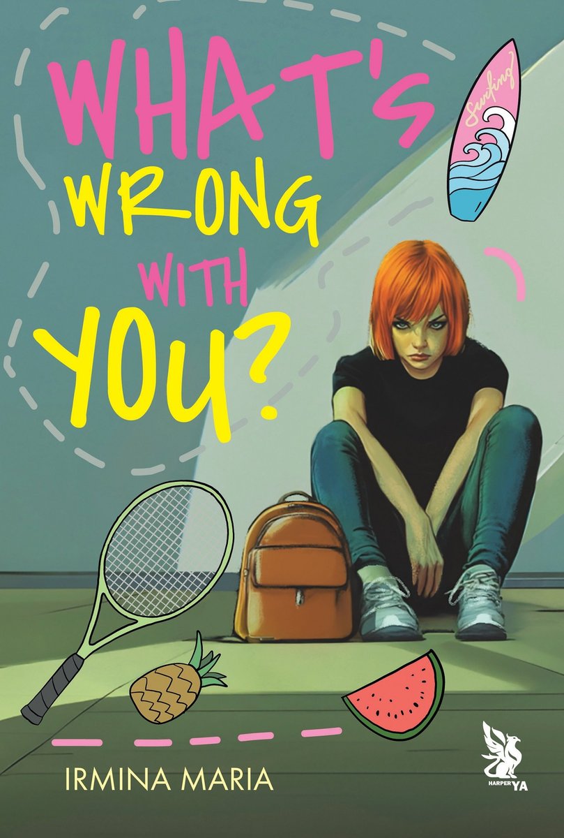 What's Wrong With You? - ebook EPUB okładka