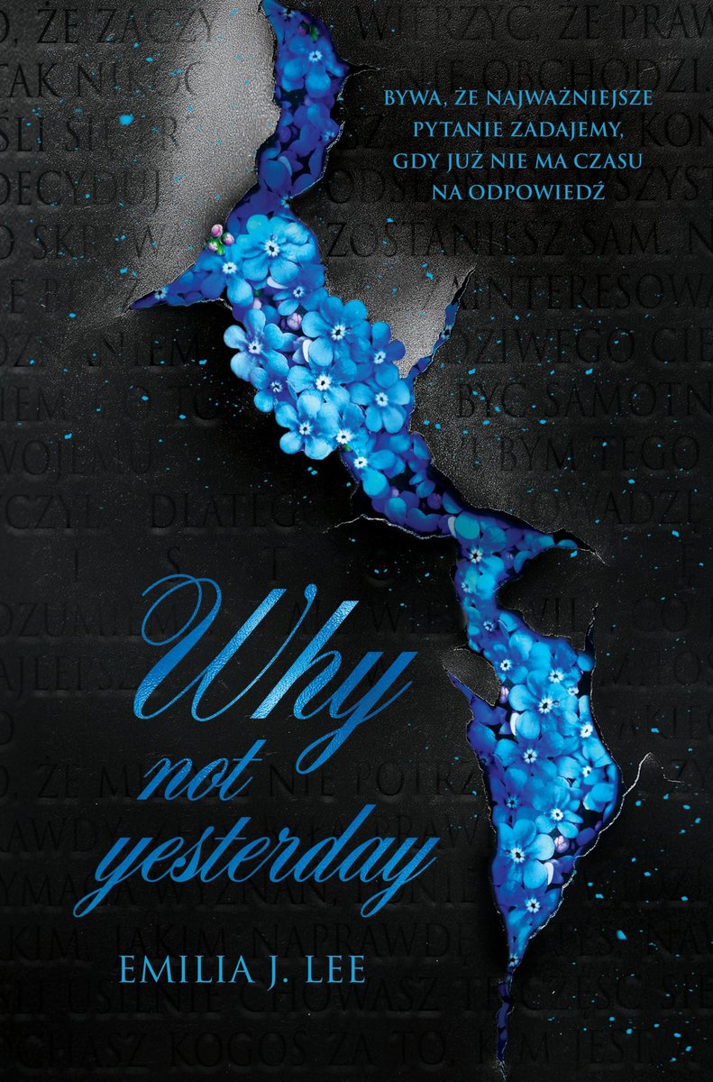Why Not Yesterday - ebook EPUB okładka