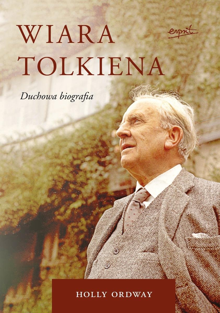 Wiara Tolkiena okładka