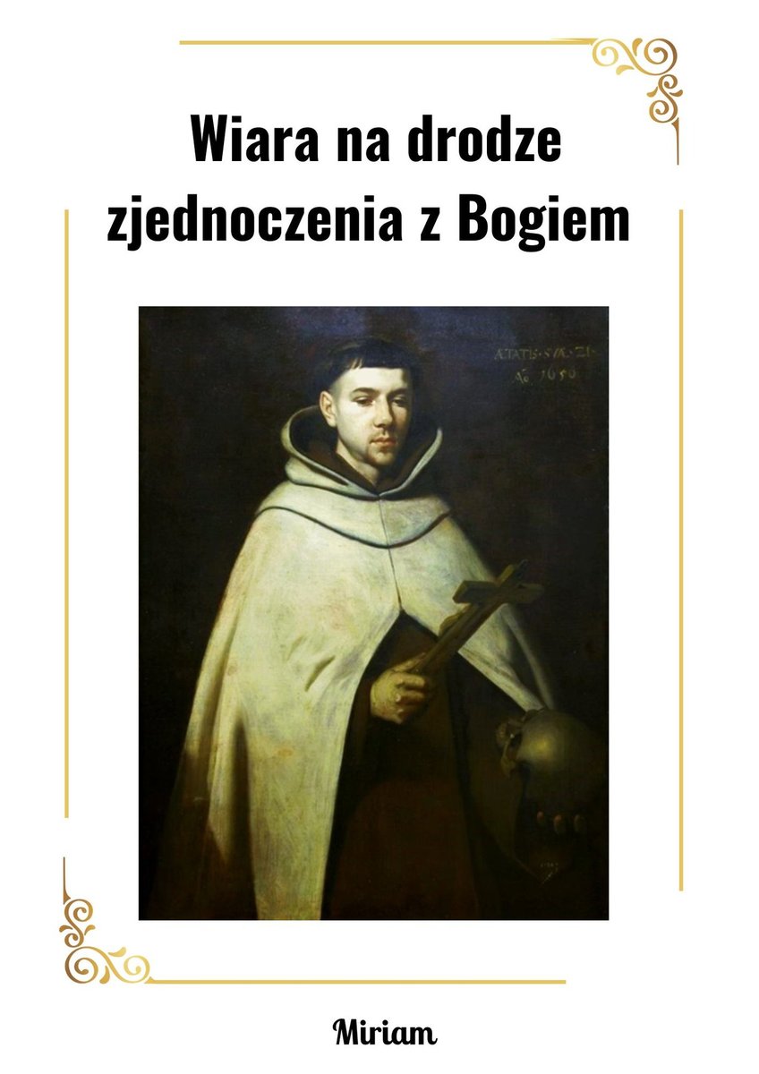 Wiara na drodze zjednoczenia z Bogiem okładka