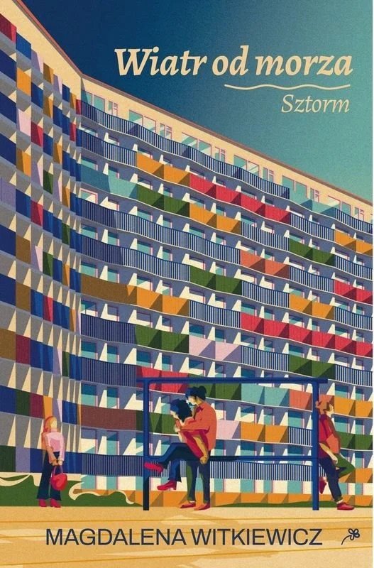 Wiatr od morza. Sztorm okładka