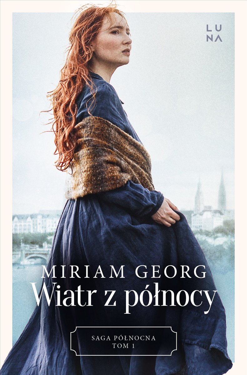 Wiatr z północy. Saga Północna. Tom 1 okładka