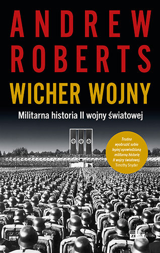 Wicher wojny. Militarna historia II wojny światowej okładka