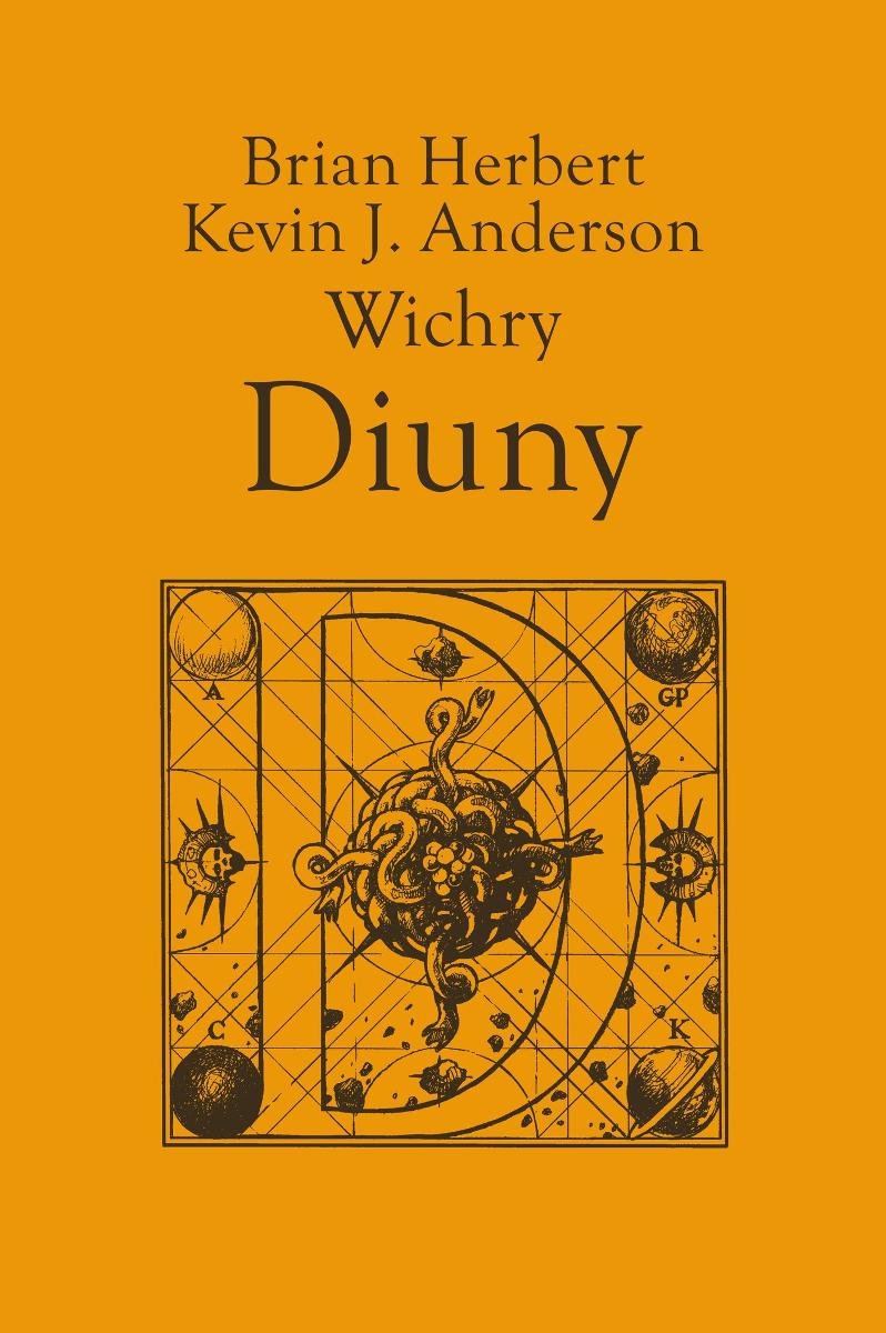 Wichry Diuny. Herosi Diuny. Tom 2 - ebook EPUB okładka