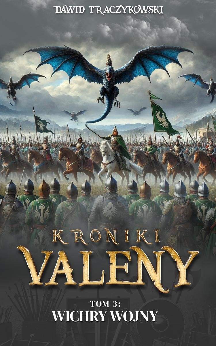 Wichry Wojny. Kroniki Valeny. Tom 3 - ebook EPUB okładka