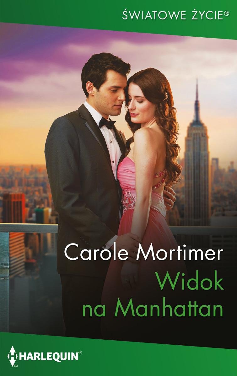 Widok na Manhattan - ebook EPUB okładka