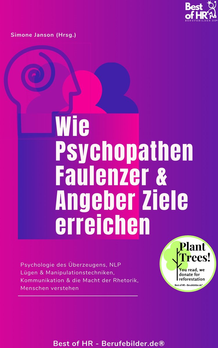 Wie Psychopathen Faulenzer & Angeber Ziele erreichen - ebook epub okładka