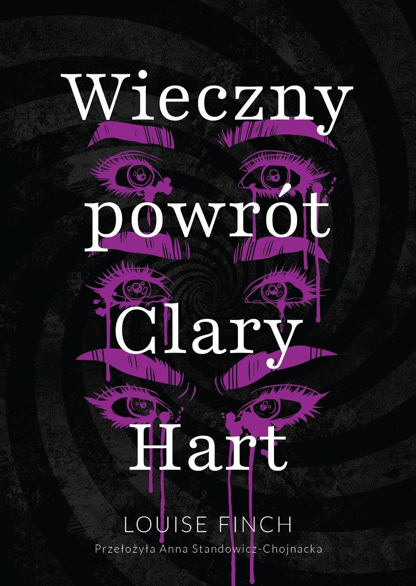 Wieczny powrót Clary Hart okładka