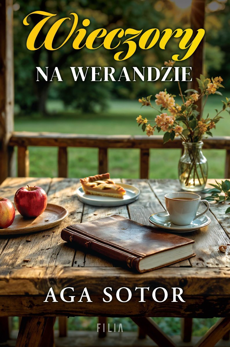 Wieczory na werandzie okładka