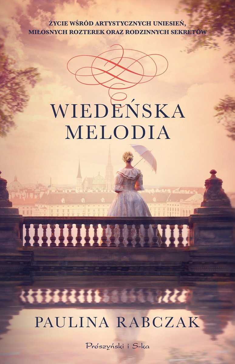 Wiedeńska melodia - ebook MOBI okładka