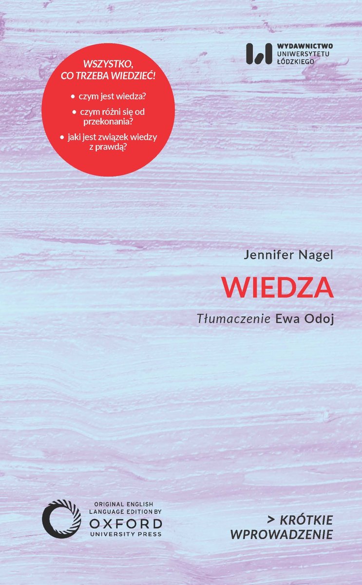 Wiedza - ebook MOBI okładka