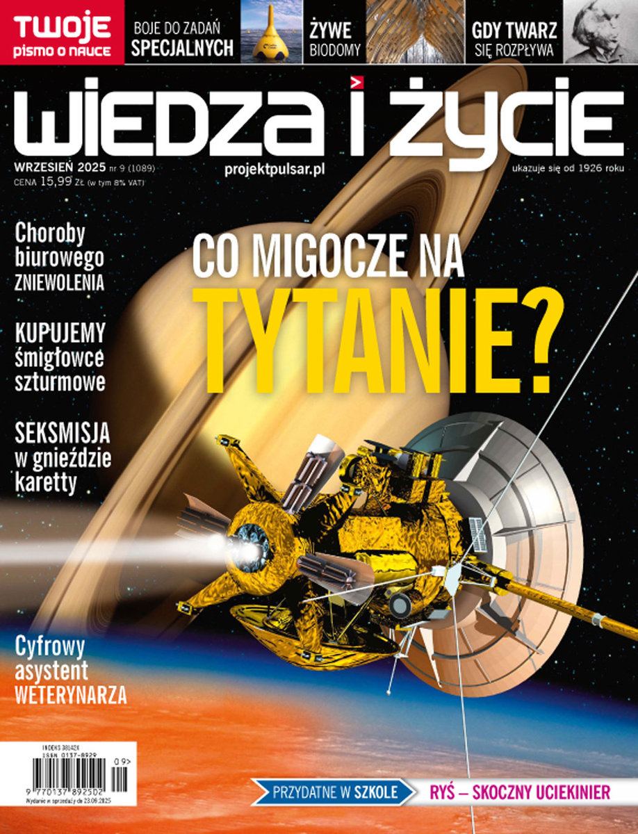 Wiedza i Życie. Numer 9/2025 okładka