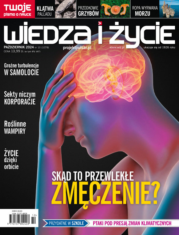 Wiedza i Życie nr 10/2024 okładka