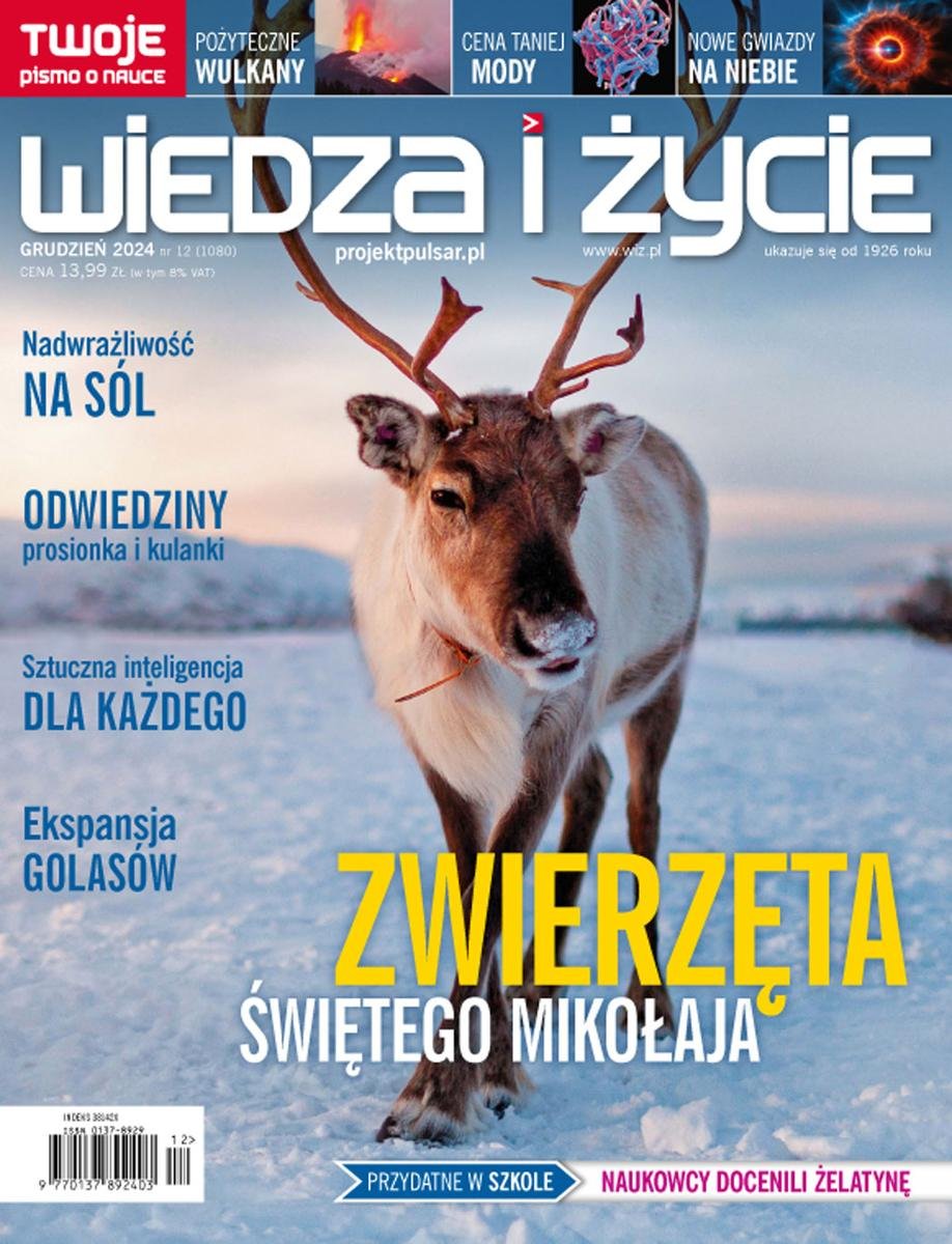 Wiedza i Życie nr 12/2024 okładka