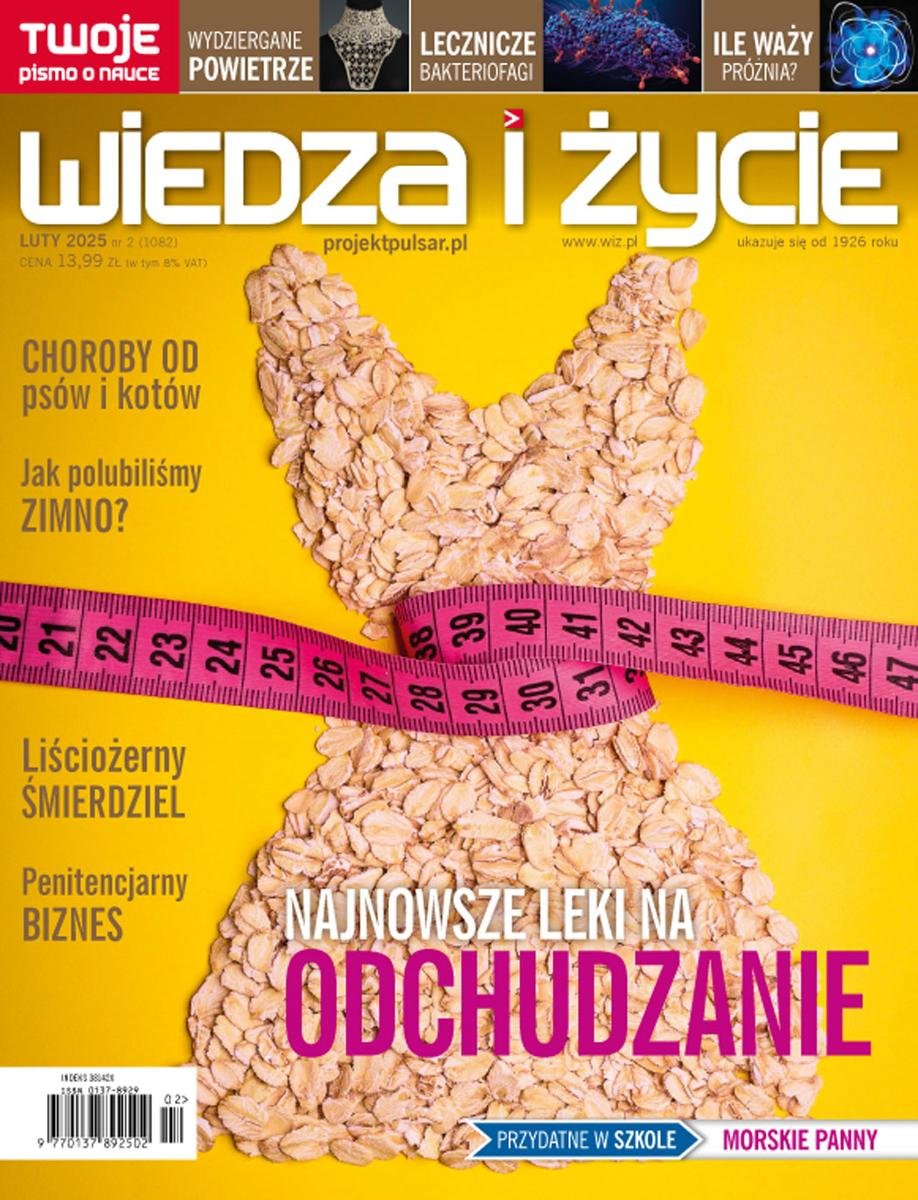 Wiedza i Życie nr 2 /2025 okładka