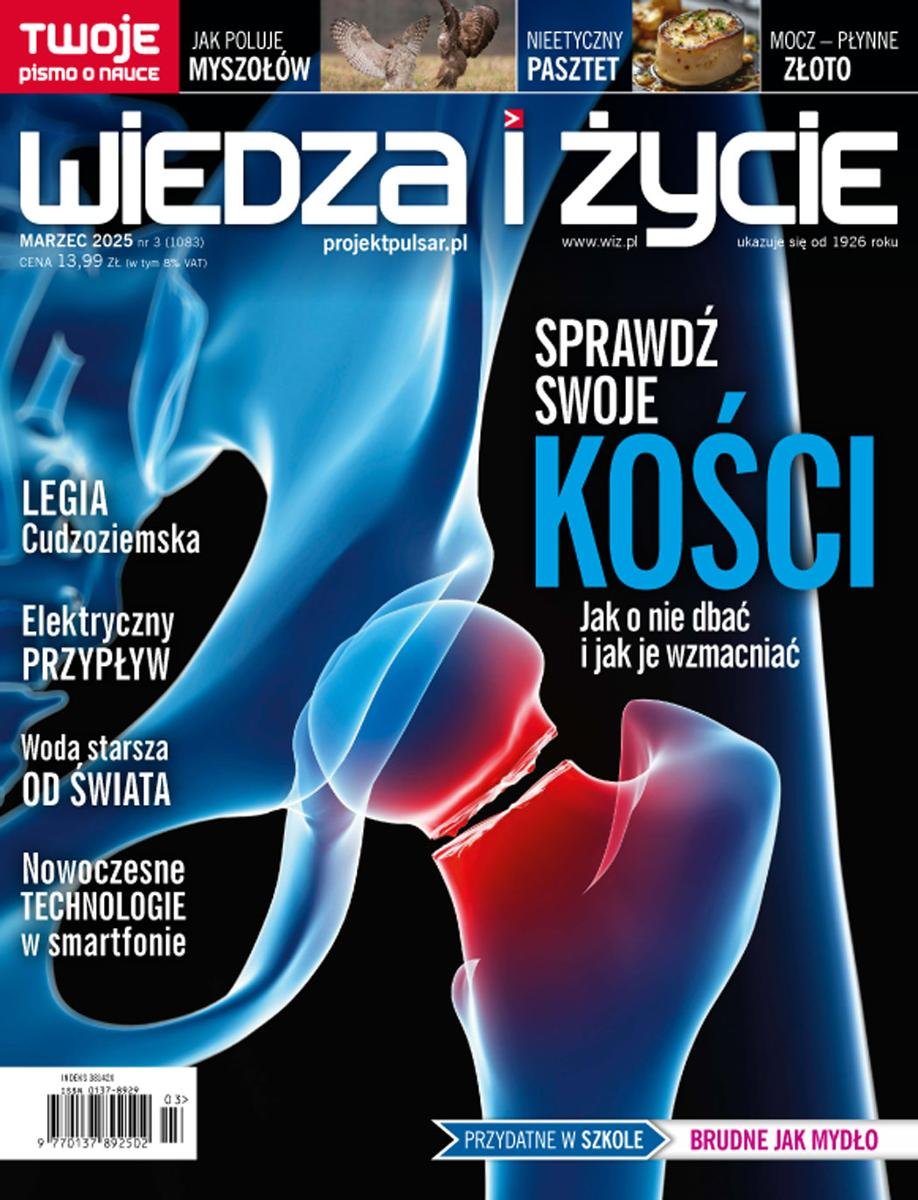 Wiedza i Życie nr 3 /2025 okładka