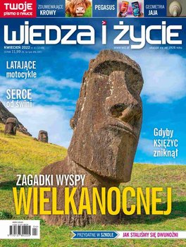 Wiedza i Życie nr 4/2022 okładka