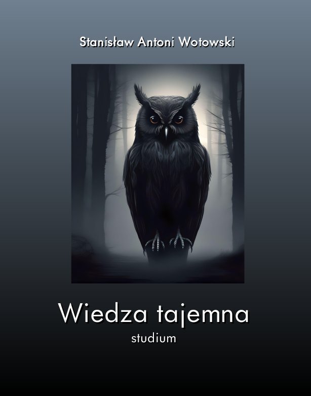 Wiedza tajemna okładka
