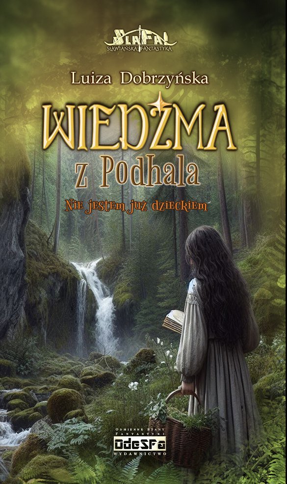 Wiedźma z Podhala. Nie jestem już dzieckiem. Tom 2 - ebook EPUB okładka