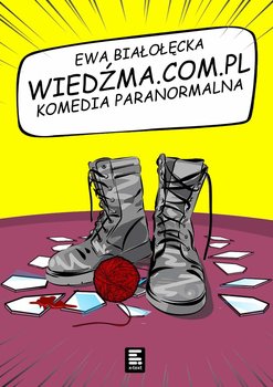 Wiedźma.com.pl. Komedia paranormalna okładka