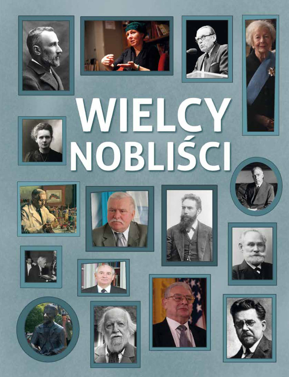 Wielcy nobliści okładka