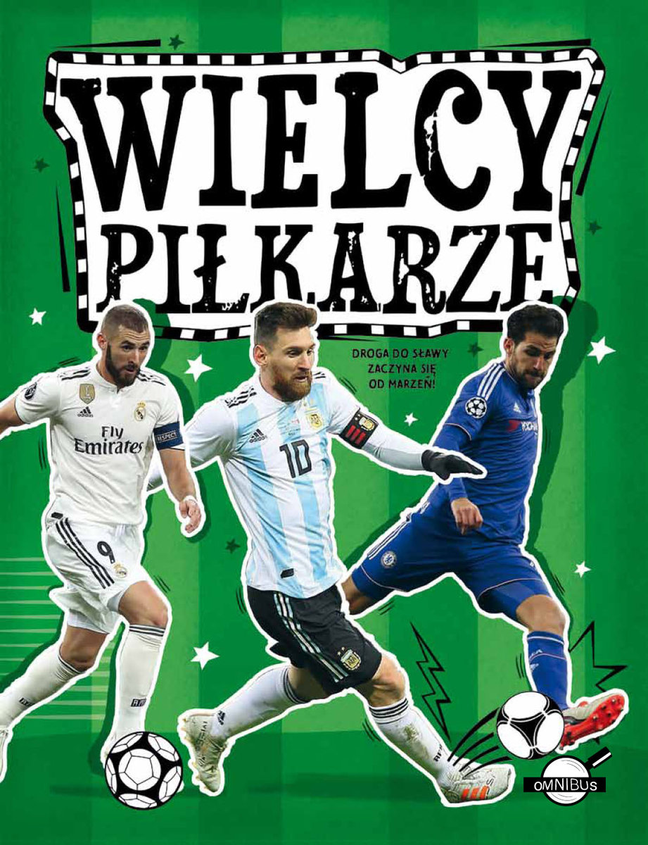 Wielcy piłkarze okładka