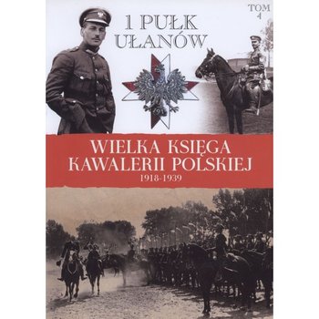 Wielka Księga Kawalerii Polskiej okładka
