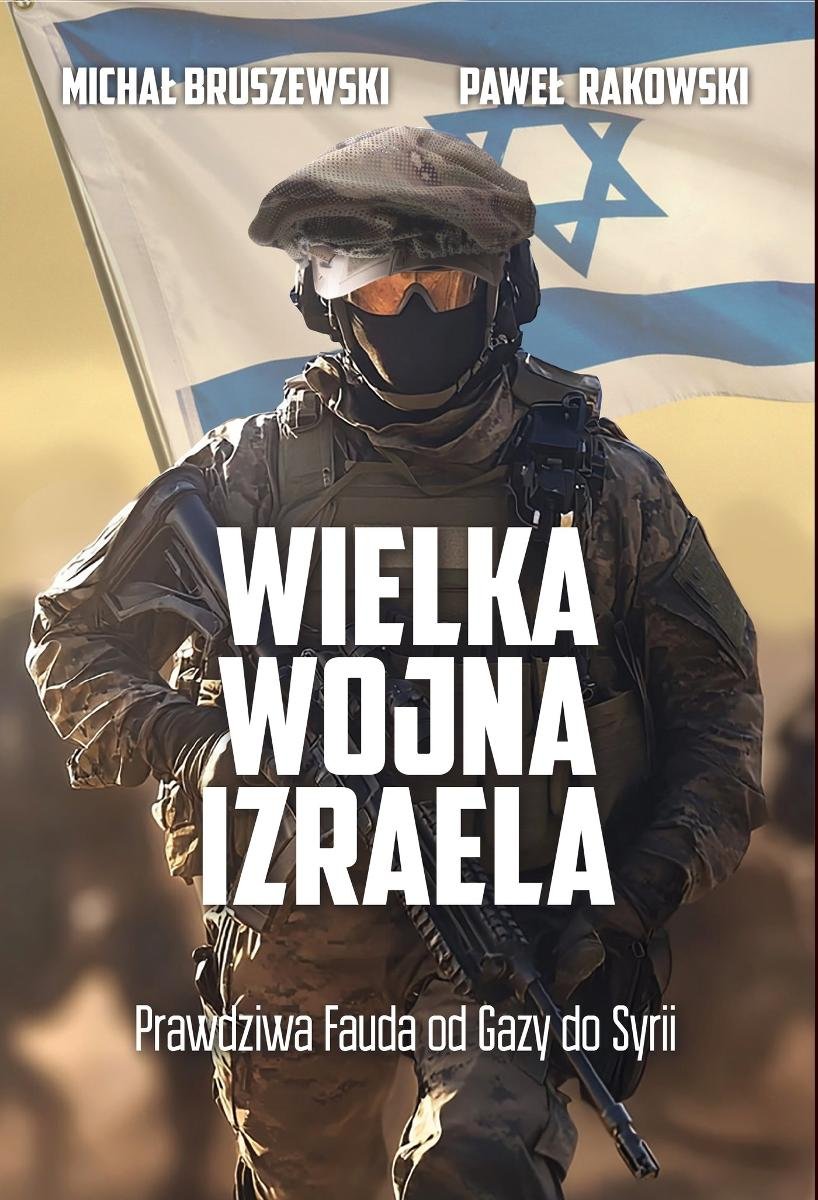 Wielka Wojna Izraela okładka