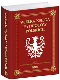 Wielka księga patriotów polskich okładka