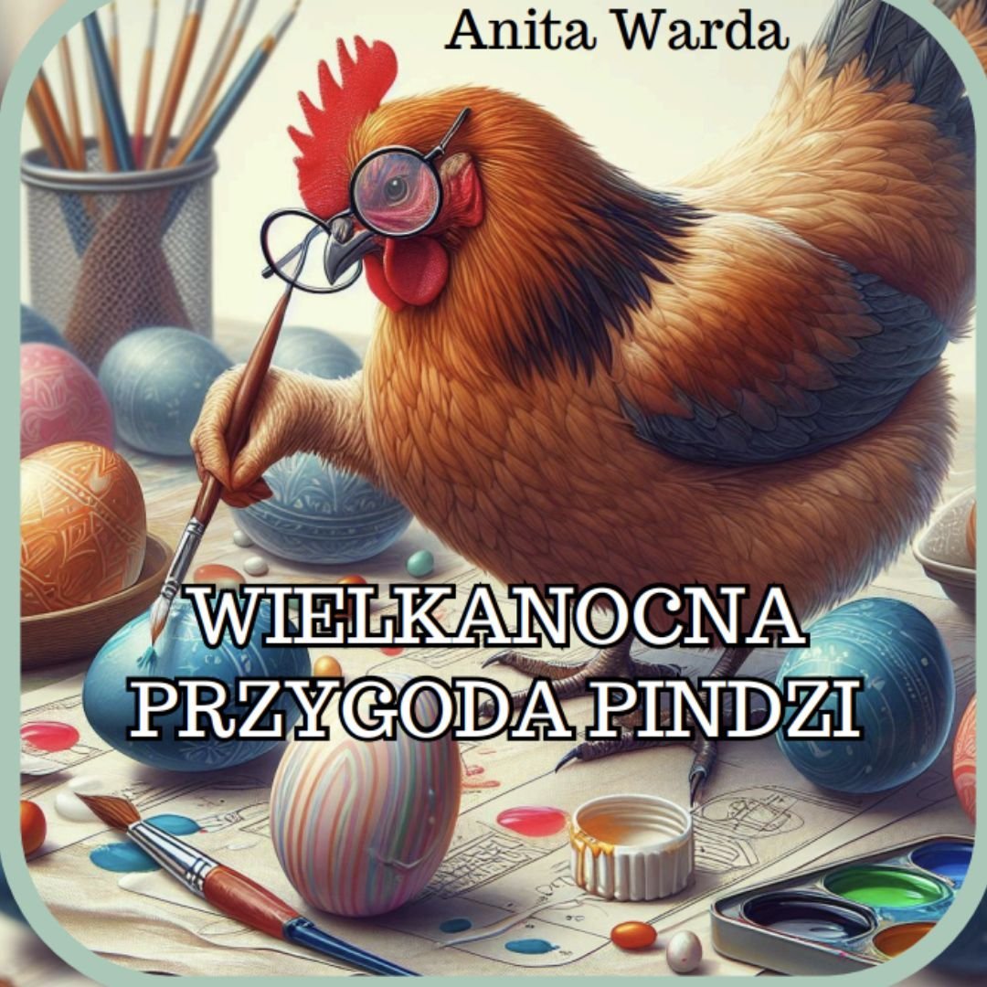 Wielkanocna Przygoda Pindzi okładka