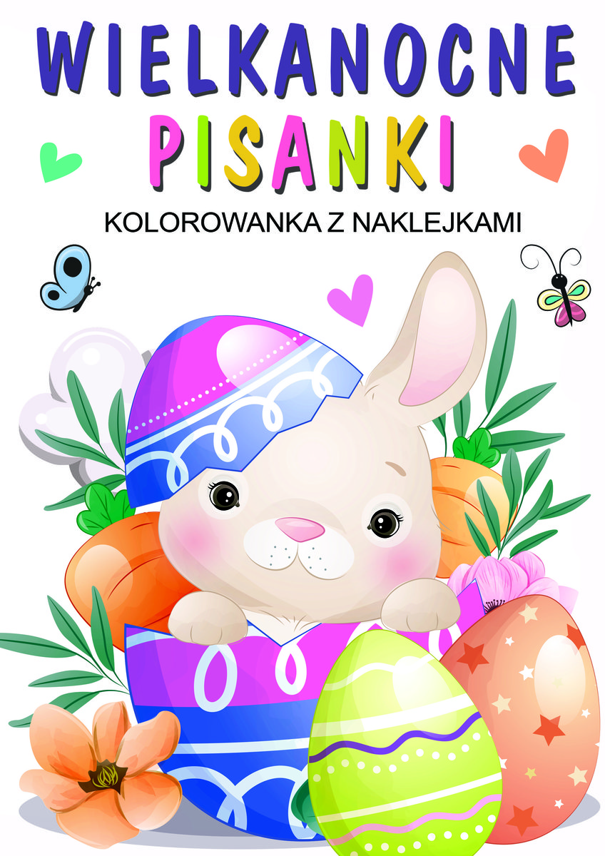 Wielkanocne pisanki okładka