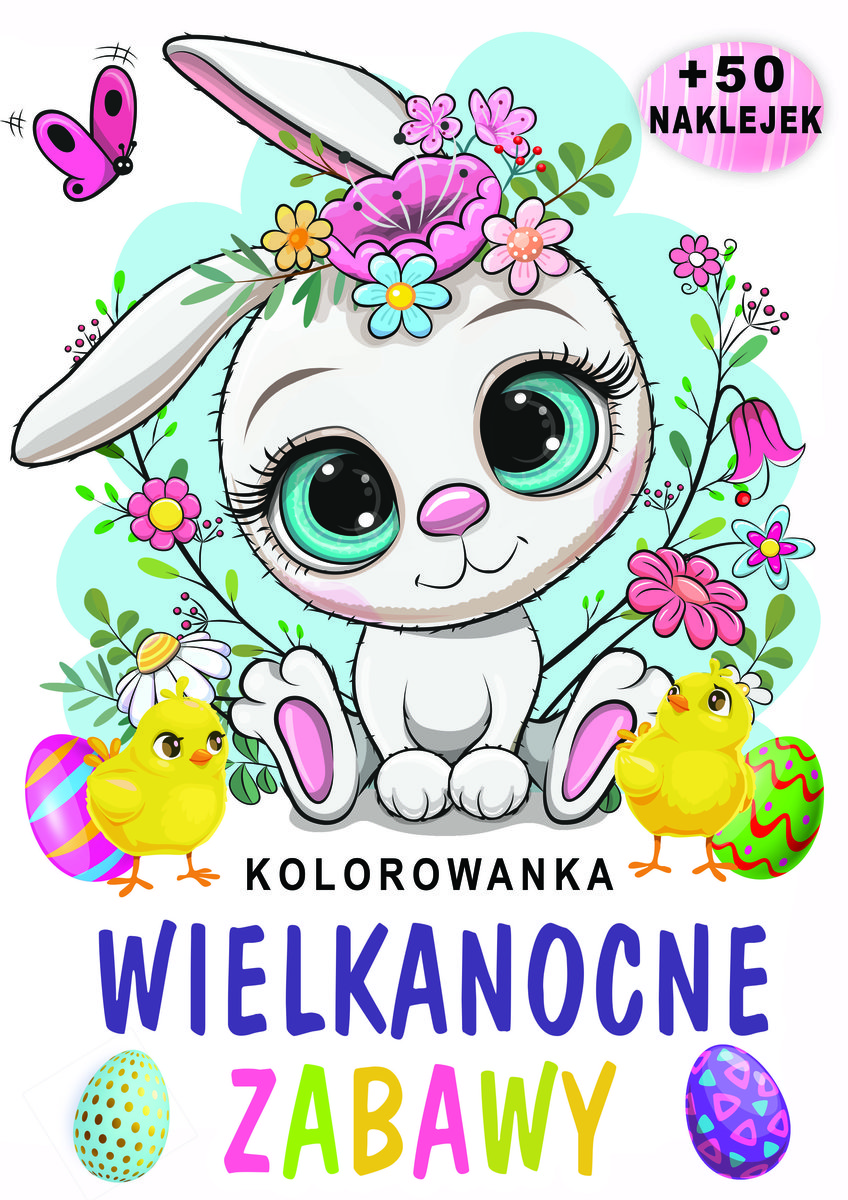 Wielkanocne zabawy okładka