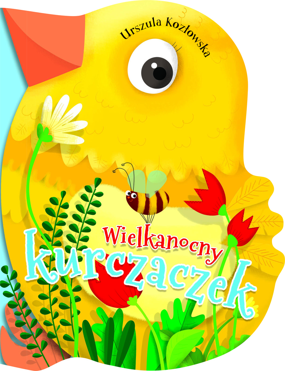 Wielkanocny kurczaczek okładka