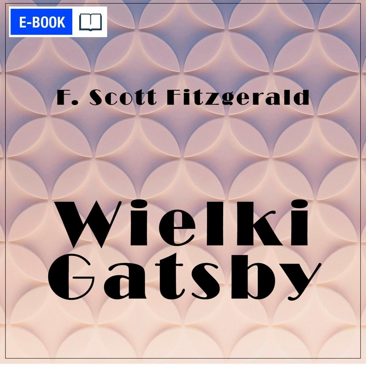 Wielki Gatsby okładka