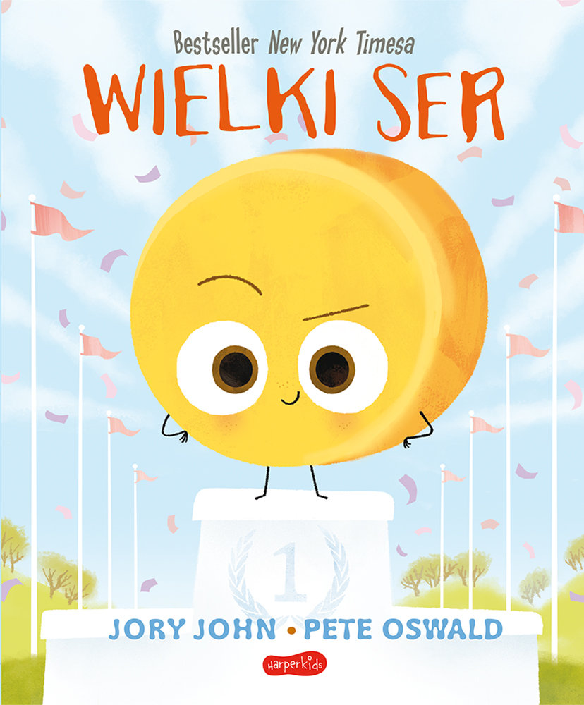 Wielki Ser. Smaczna Banda i emocje okładka