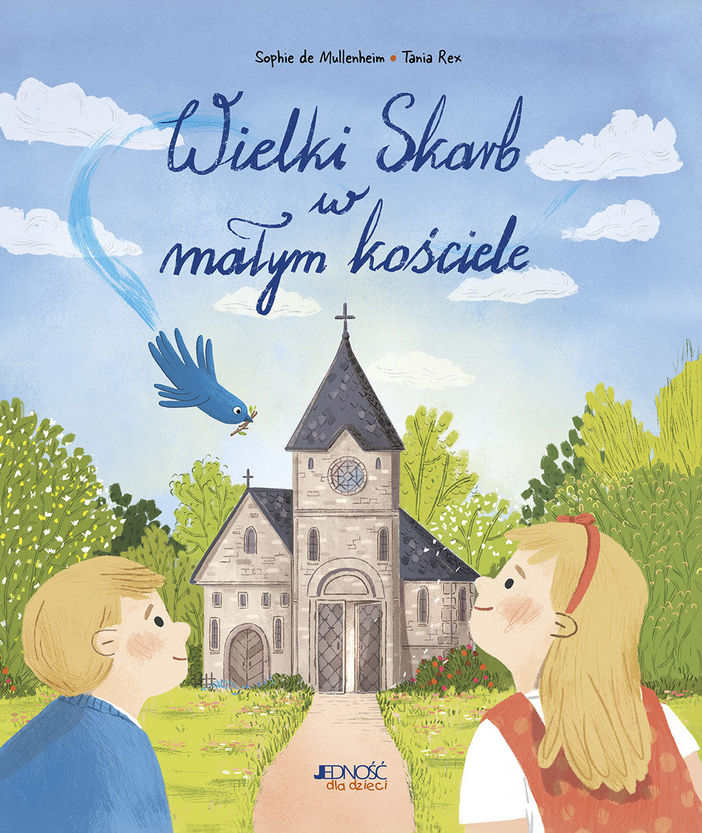 Wielki Skarb w małym kościele okładka