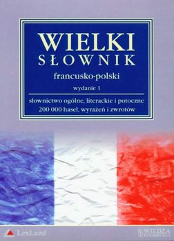 Wielki Słownik Francusko-Polski okładka