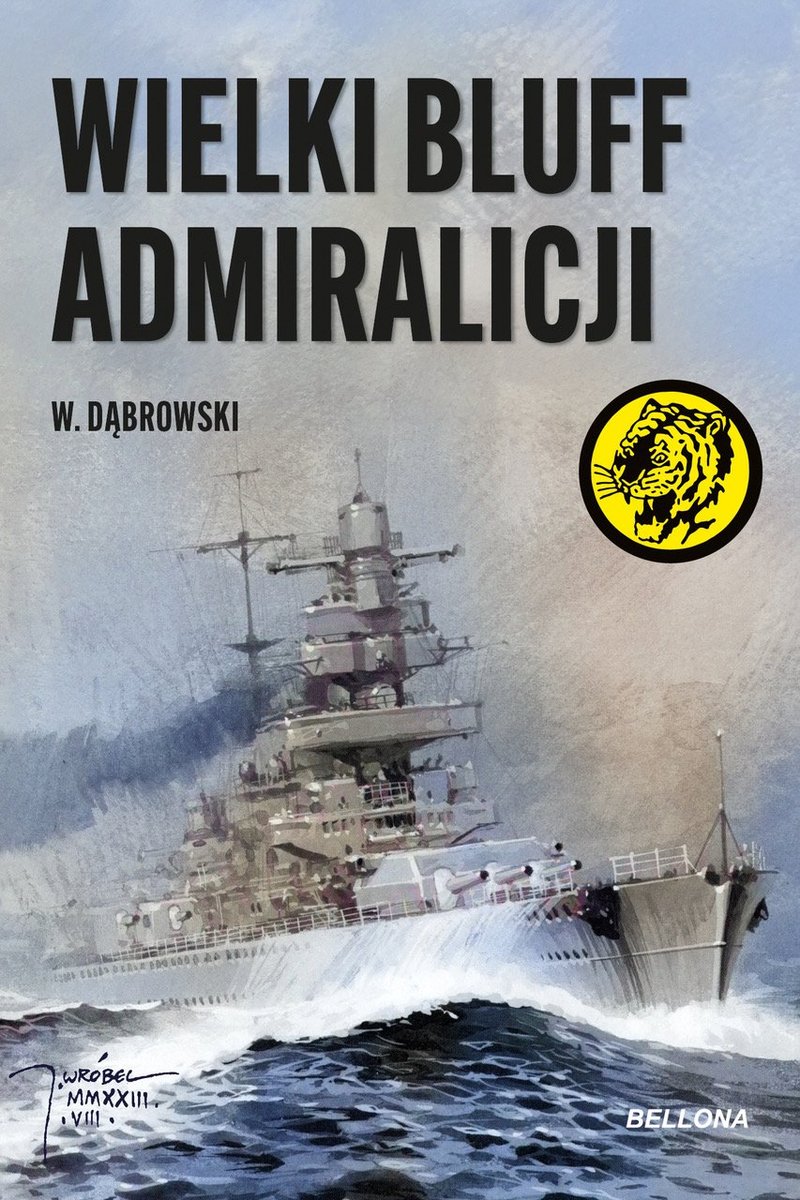 Wielki bluff admiralicji okładka