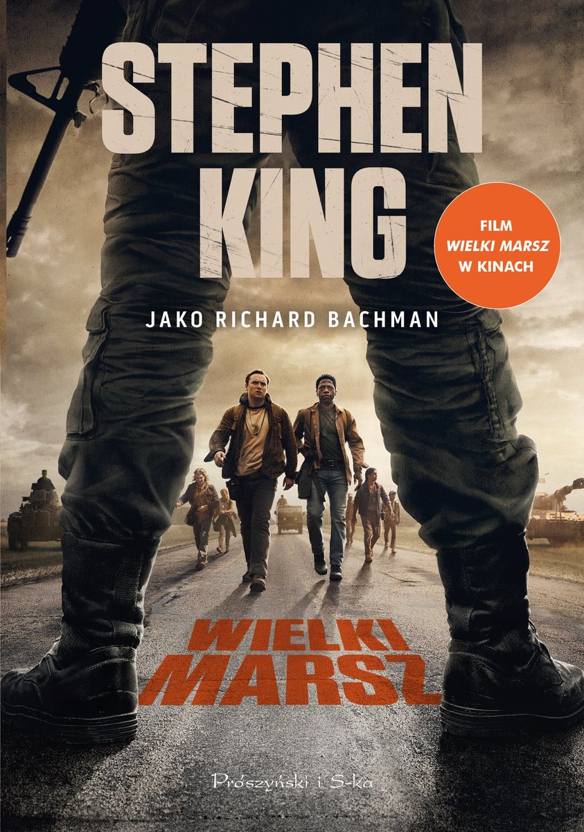 Wielki marsz - ebook EPUB okładka