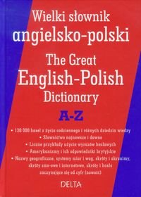 Wielki słownik angielsko-polski. A-Z okładka